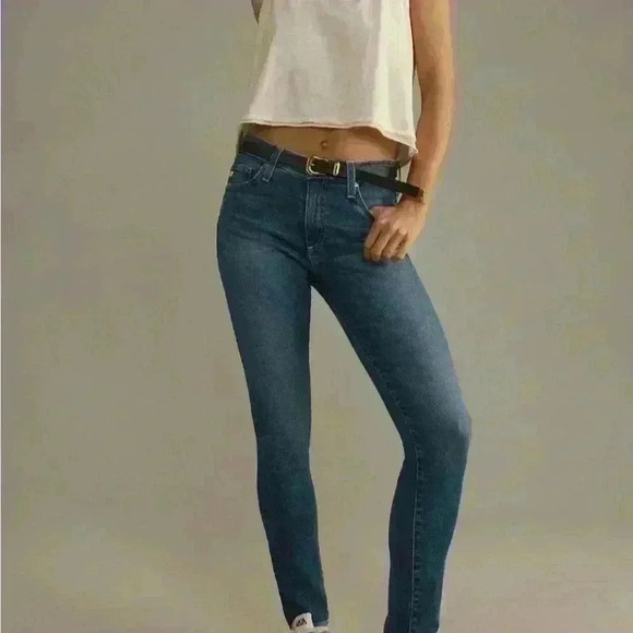 AG Farrah High-Rise Skinny Ankle Jeans - Picture 4 of 12